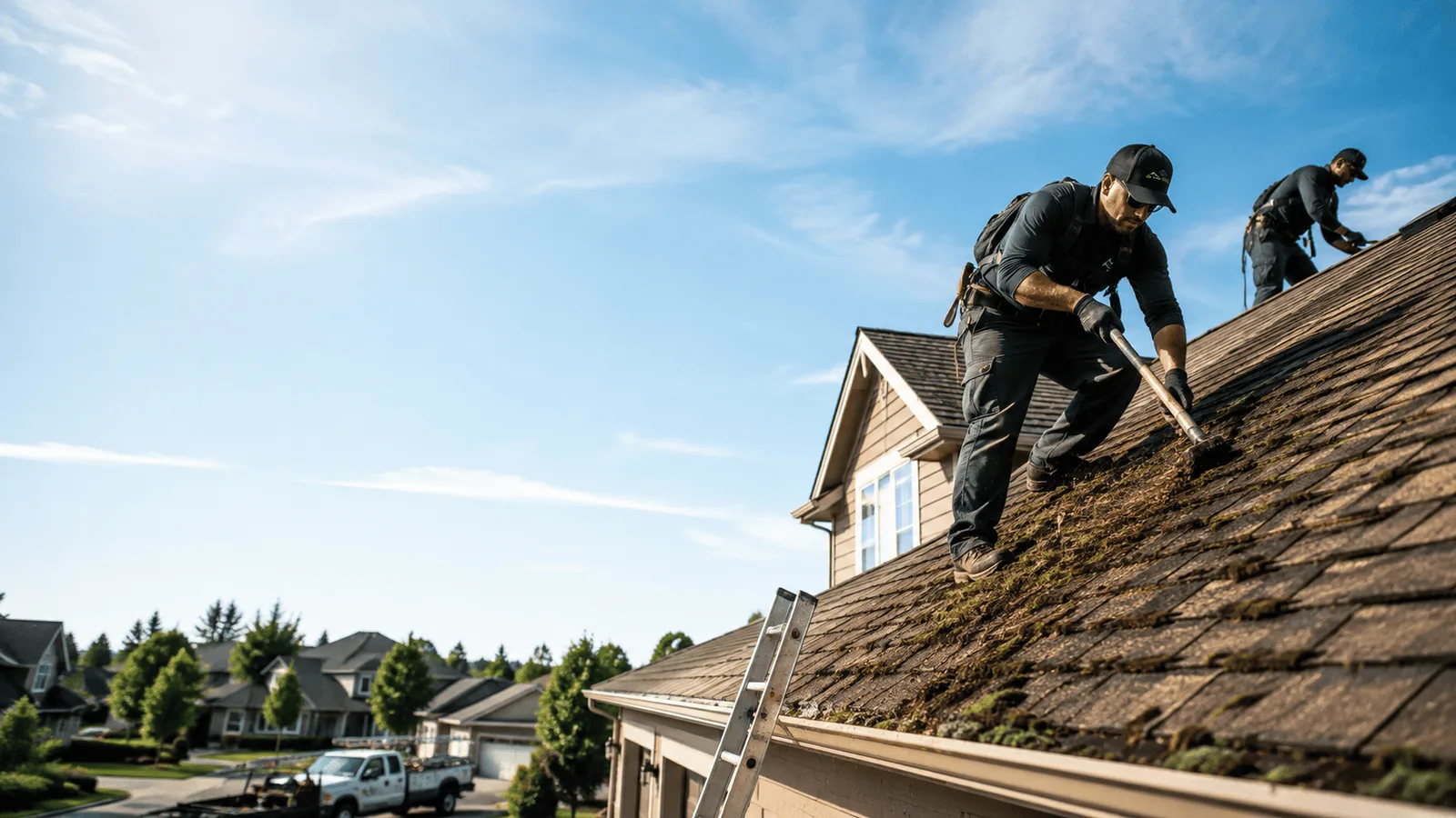 Roof Moss Removal in Rapid Valley, SD near me